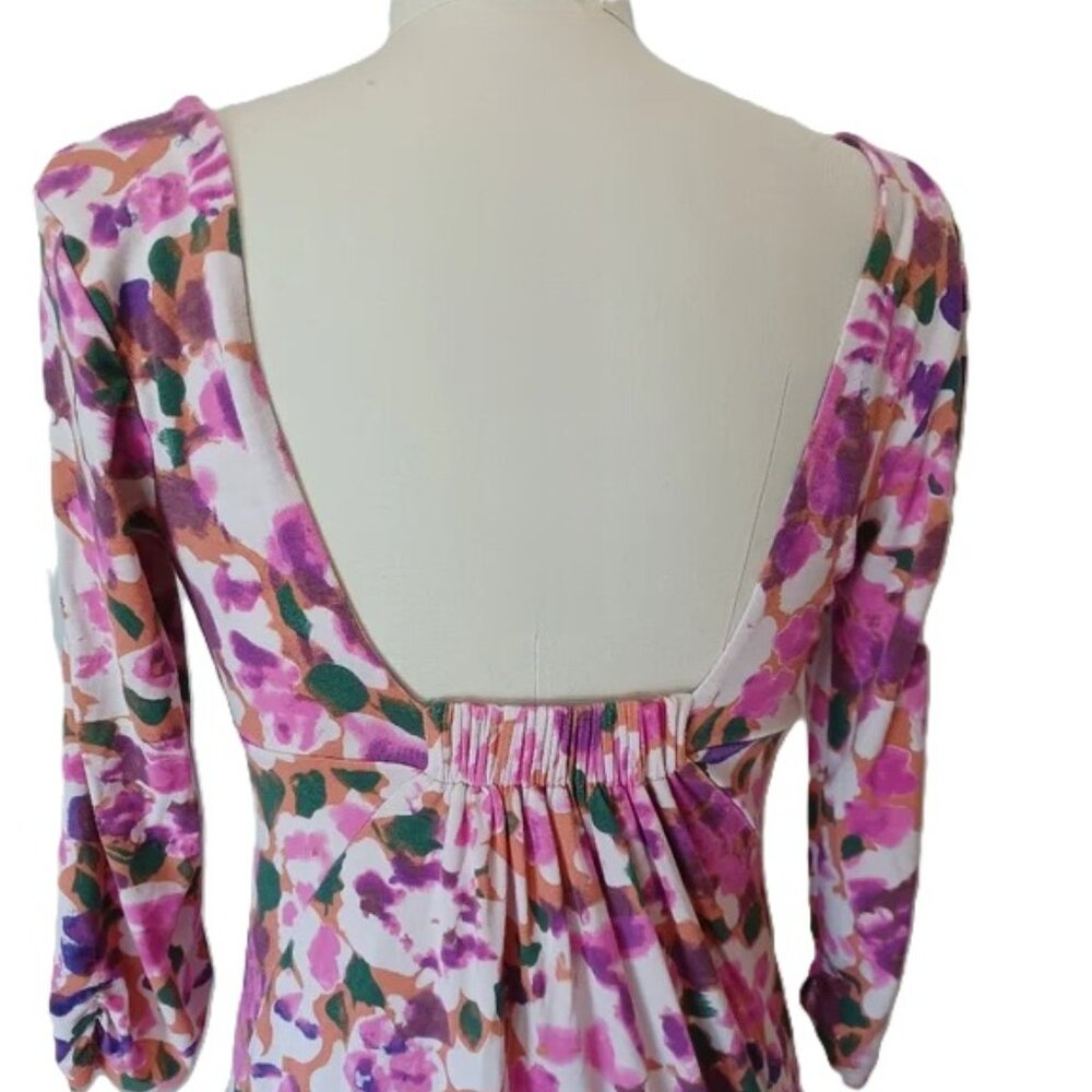CAbi - Hydrangea Statement Dress #110 "Opposites Attract" - XL - NWOT - Picture 10 of 16